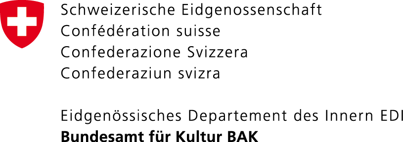 Logo des Bundesamtes für Kultur BAK